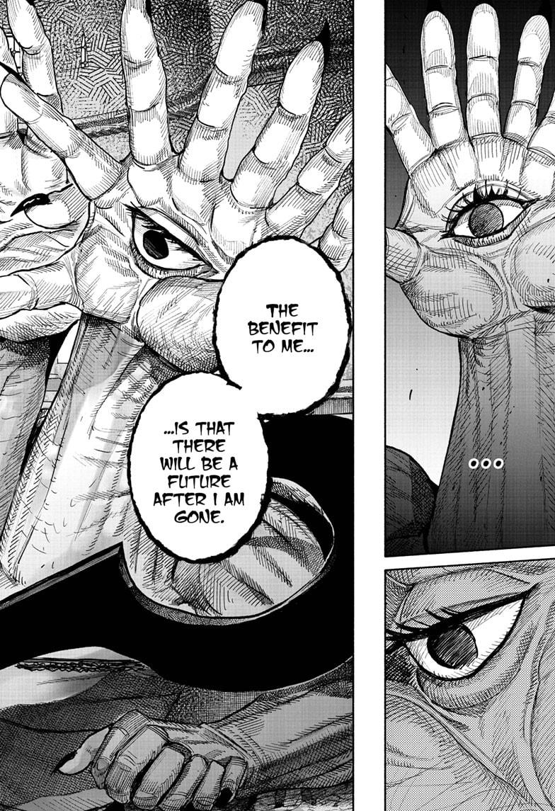 Choujin X Chapter 60.2