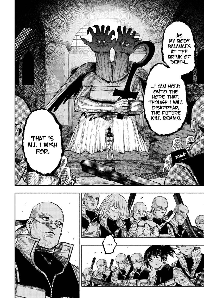 Choujin X Chapter 60.2