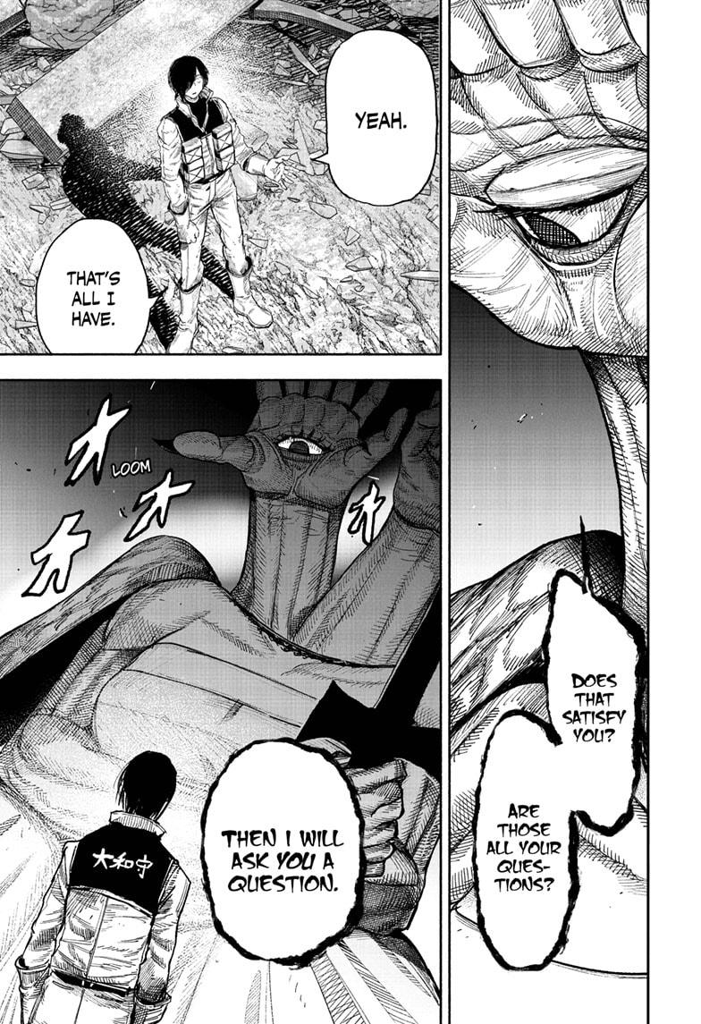 Choujin X Chapter 60.2