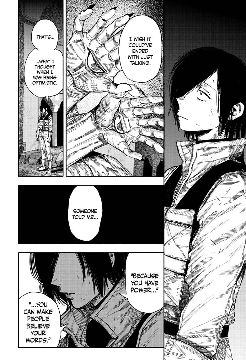 Choujin X Chapter 60.2