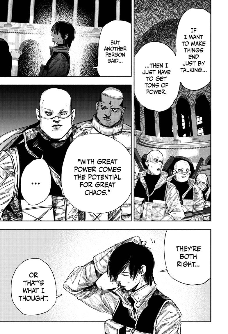 Choujin X Chapter 60.2