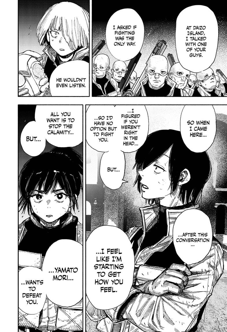 Choujin X Chapter 60.2