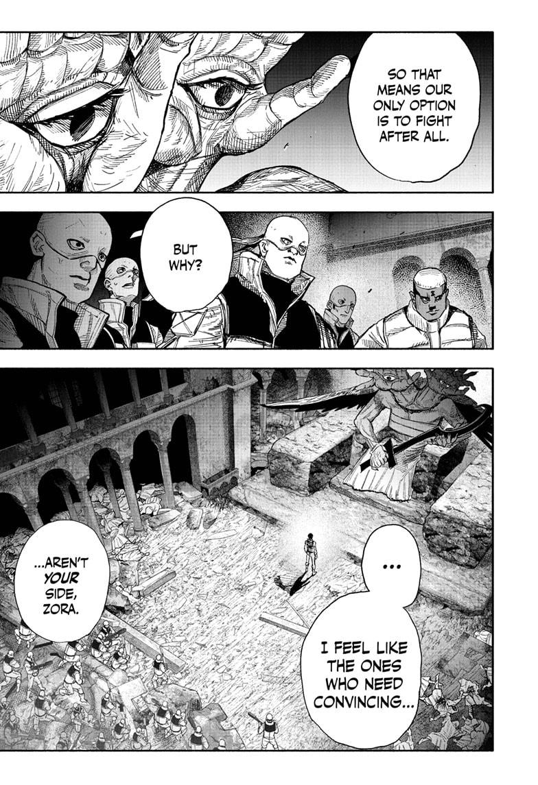 Choujin X Chapter 60.2