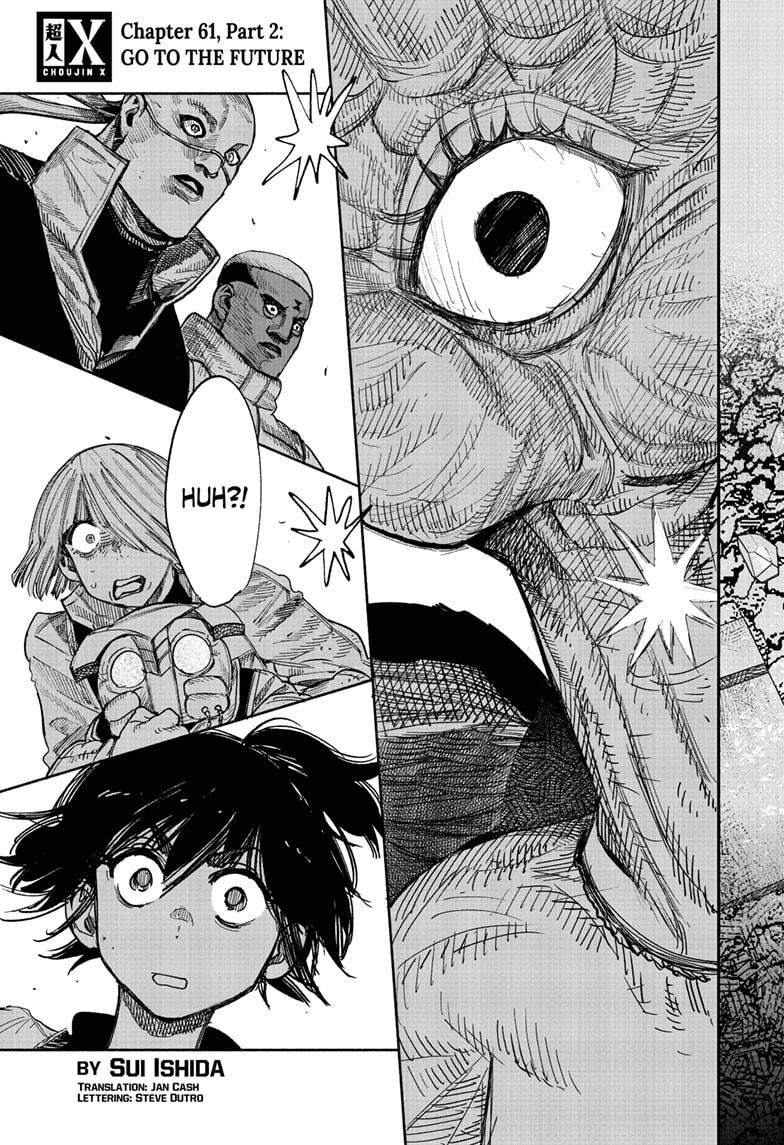 Choujin X Chapter 61.2