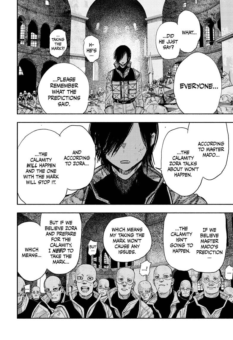 Choujin X Chapter 61.2