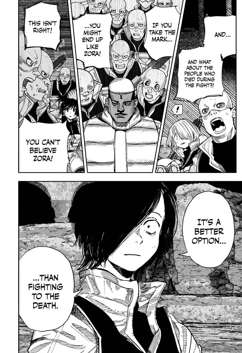 Choujin X Chapter 61.2