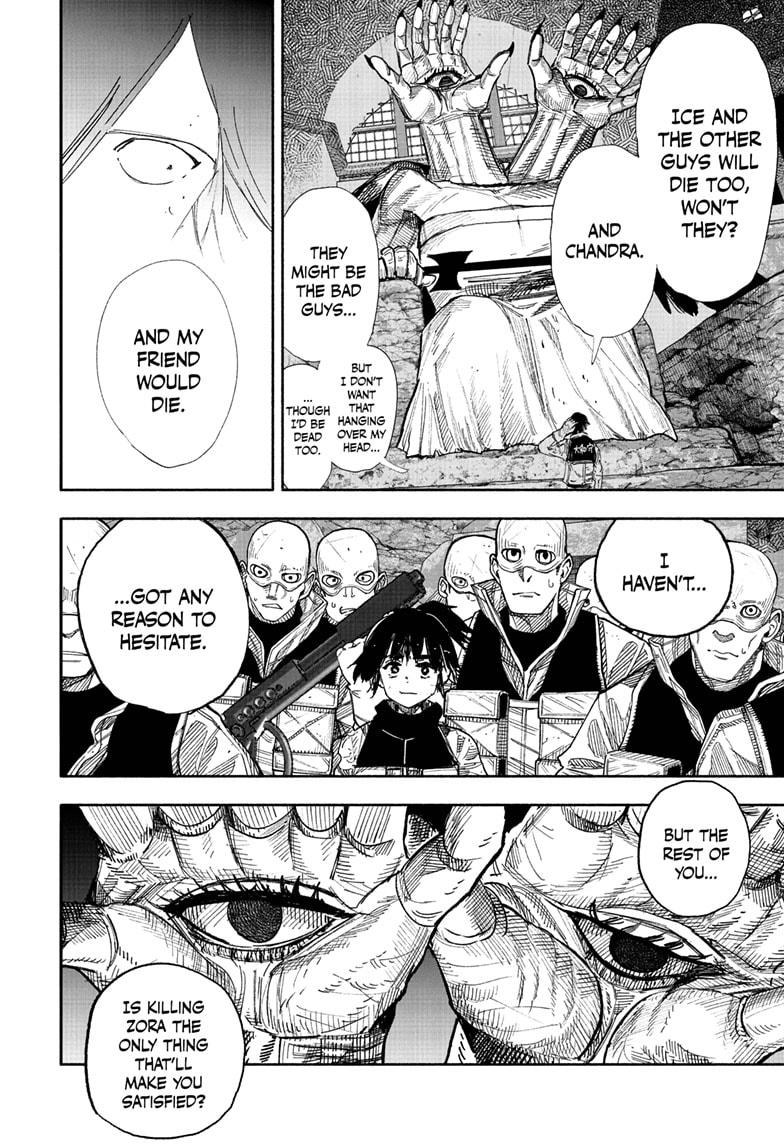 Choujin X Chapter 61.2