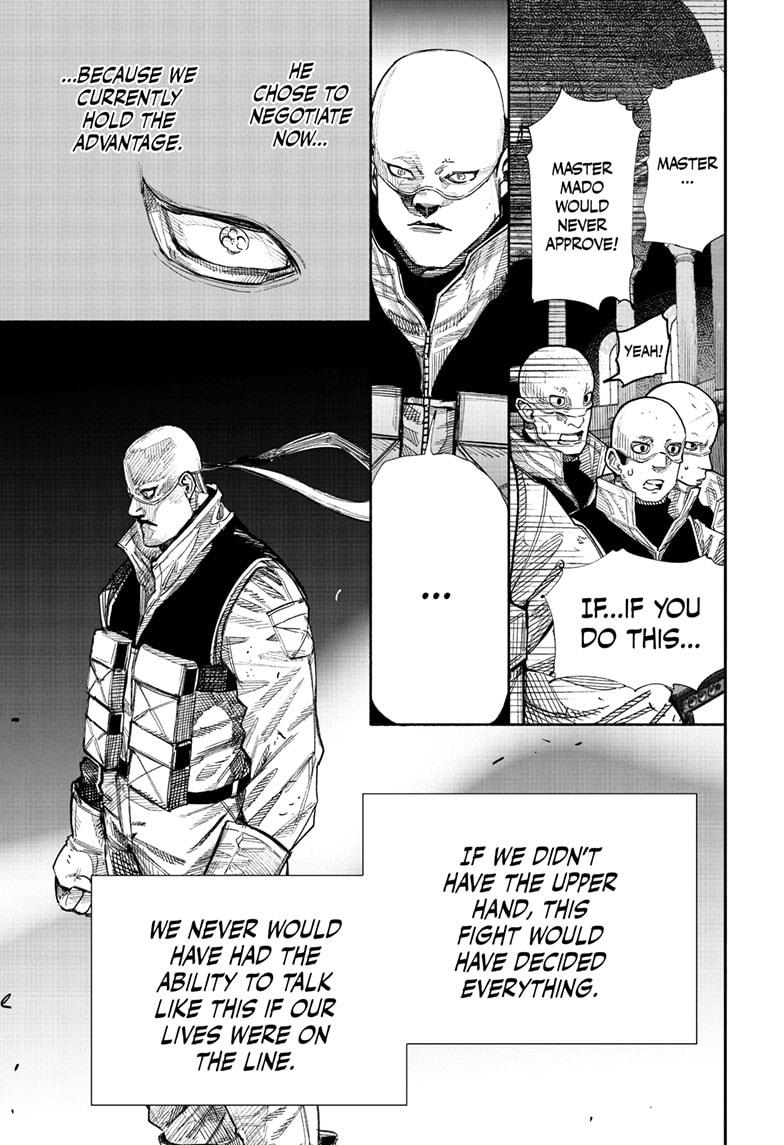 Choujin X Chapter 61.2