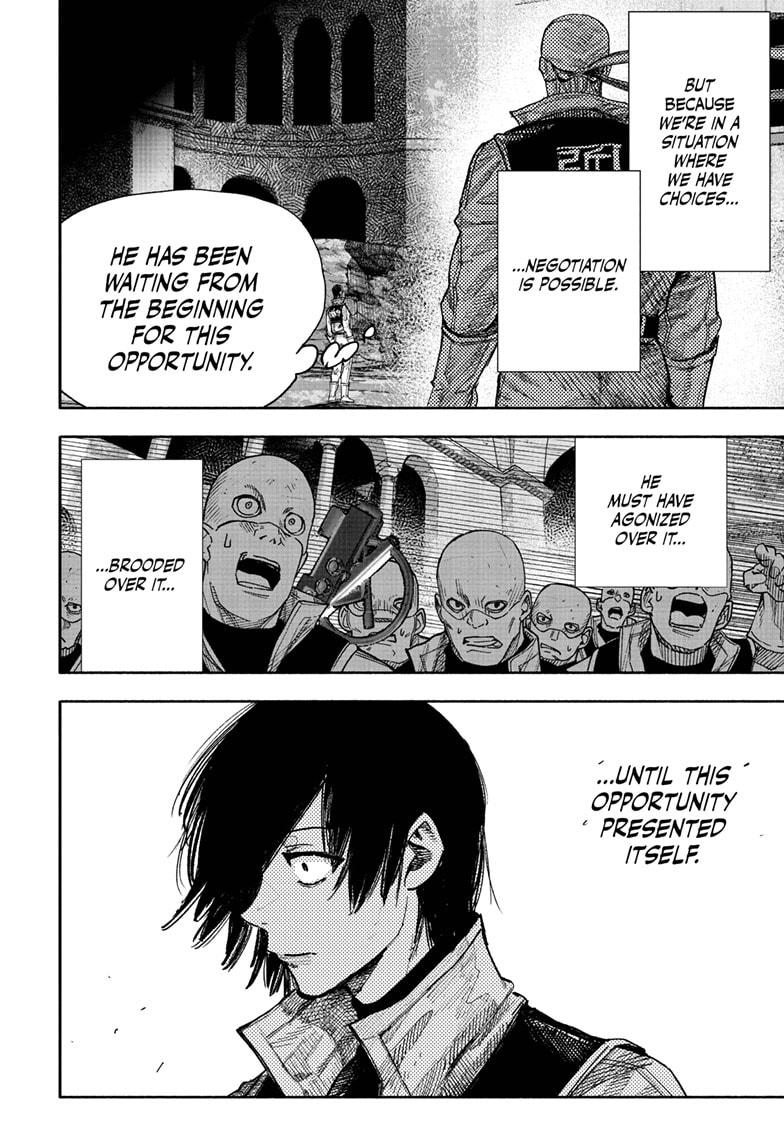 Choujin X Chapter 61.2