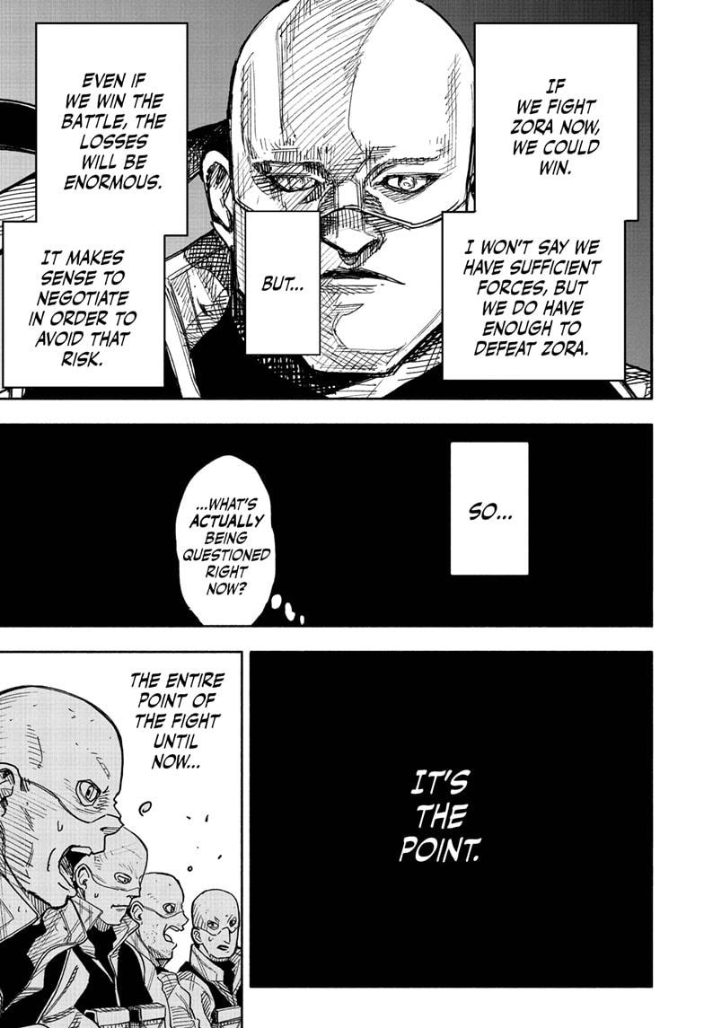 Choujin X Chapter 61.2