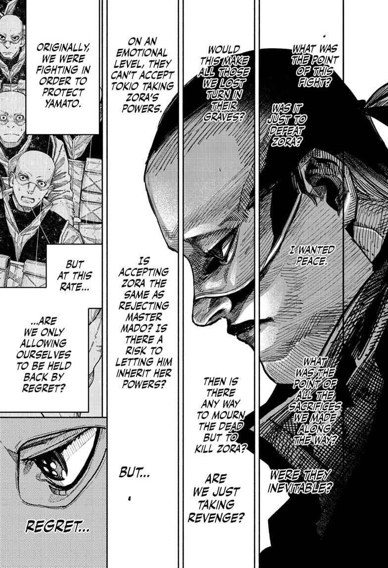 Choujin X Chapter 61.2