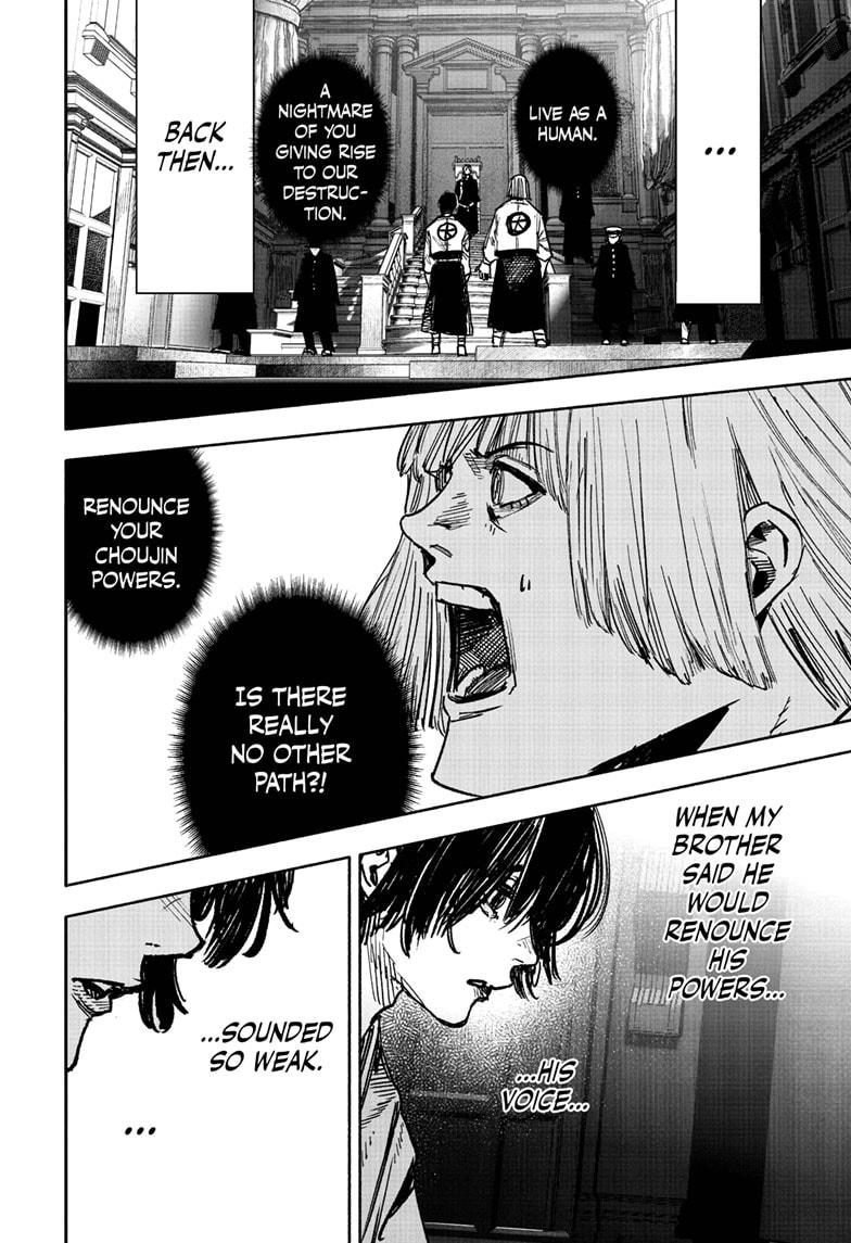 Choujin X Chapter 61.2