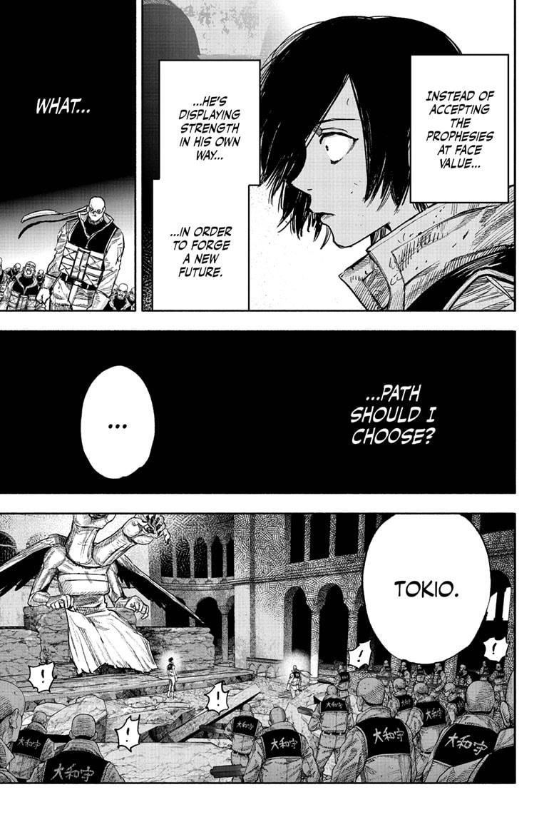 Choujin X Chapter 61.2