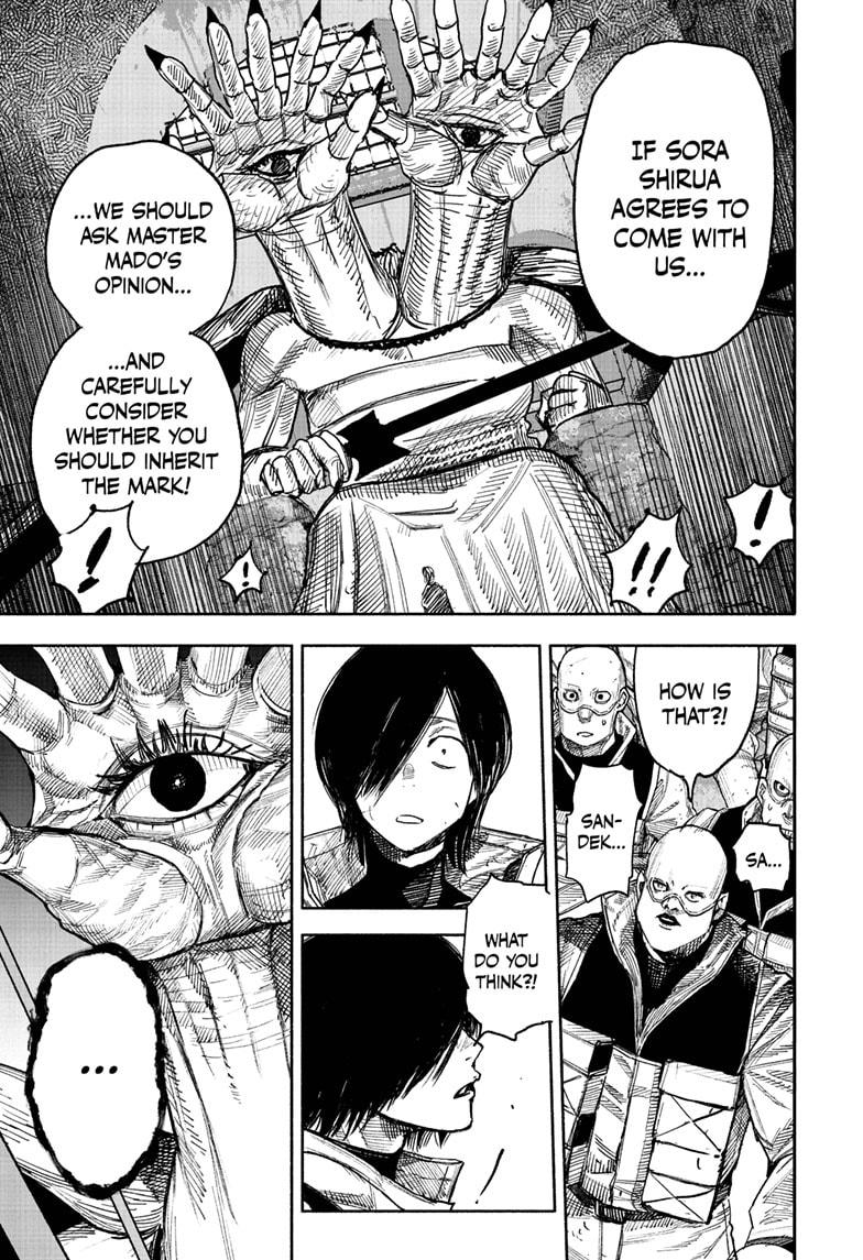 Choujin X Chapter 61.2