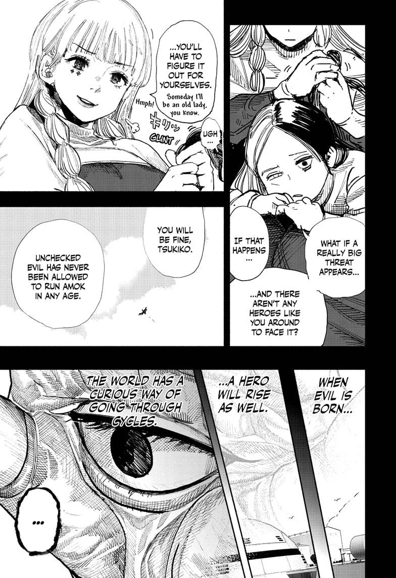 Choujin X Chapter 61.2