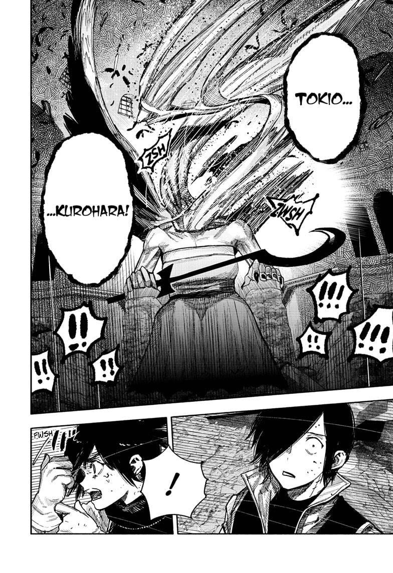 Choujin X Chapter 61.2