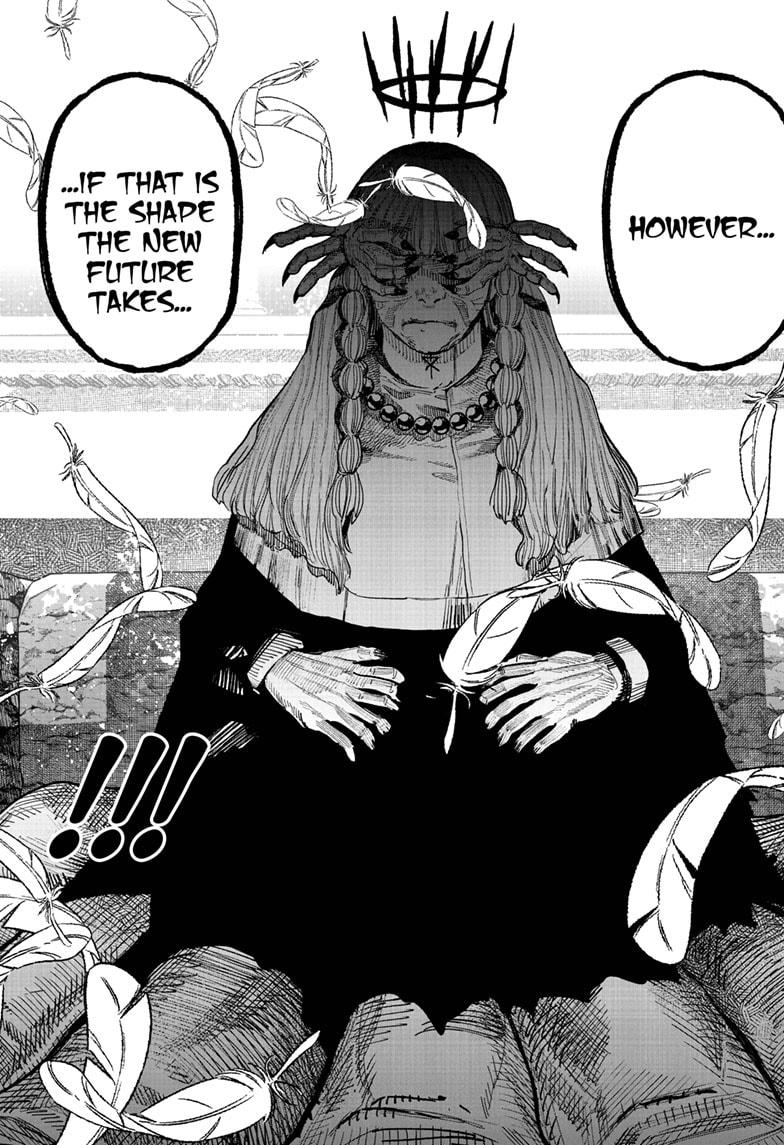 Choujin X Chapter 61.2