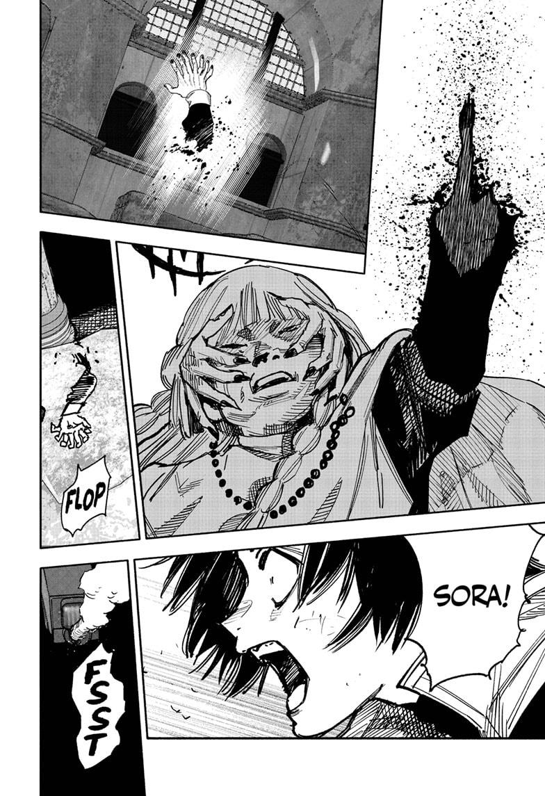 Choujin X Chapter 62.1 2