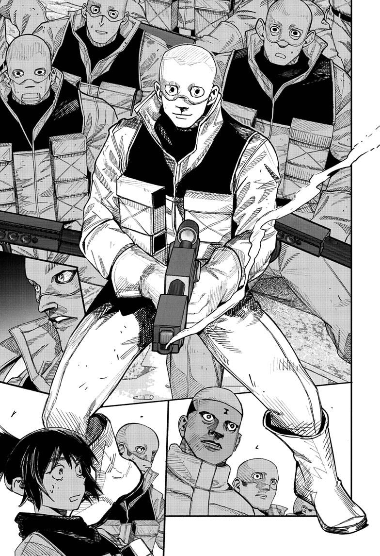 Choujin X Chapter 62.1 3