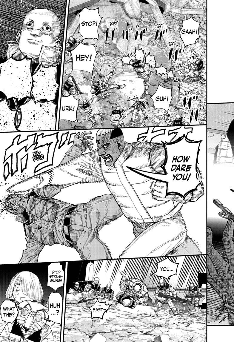 Choujin X Chapter 62.1 5