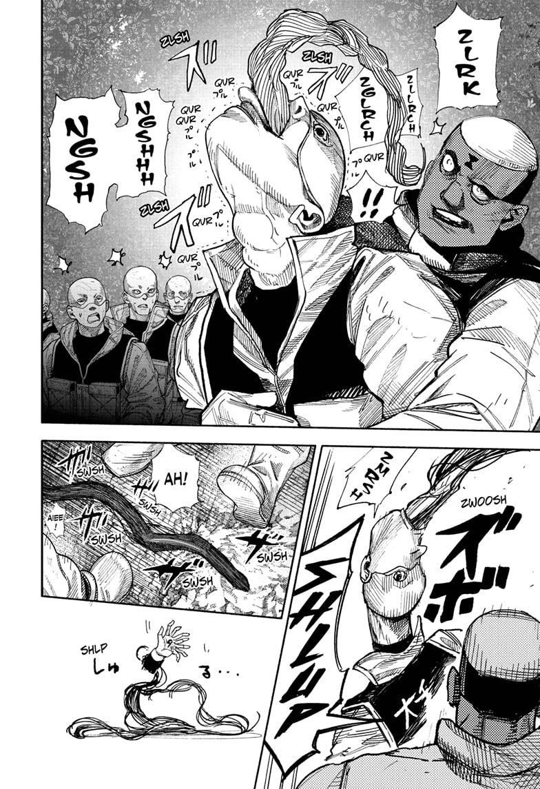 Choujin X Chapter 62.1 6