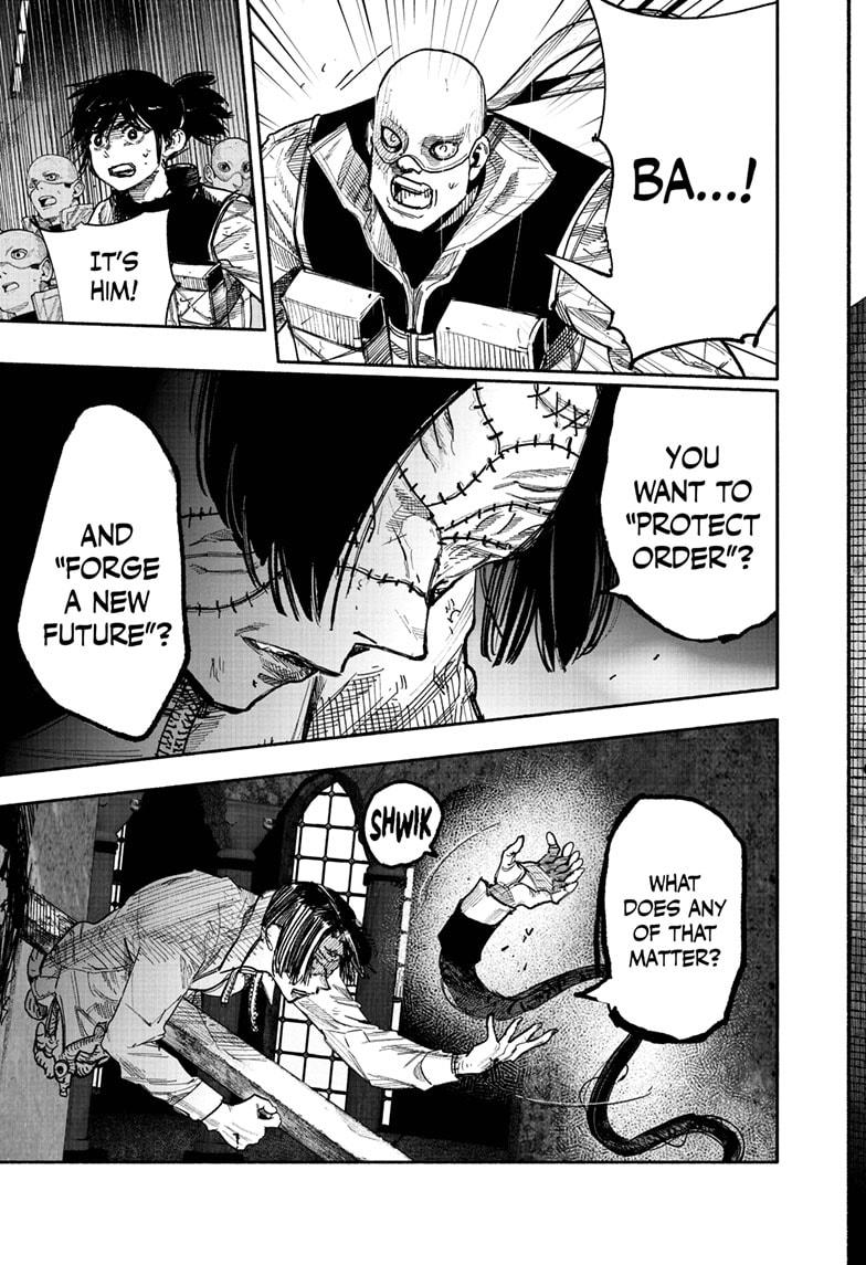 Choujin X Chapter 62.1 9