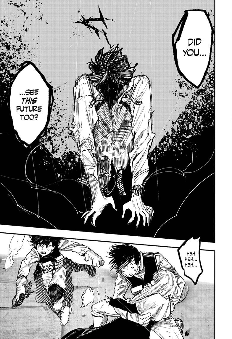 Choujin X Chapter 62.1 11