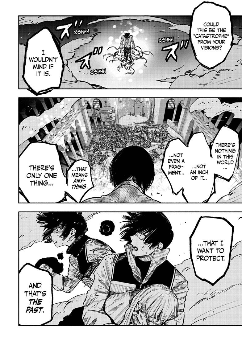 Choujin X Chapter 62.1 12