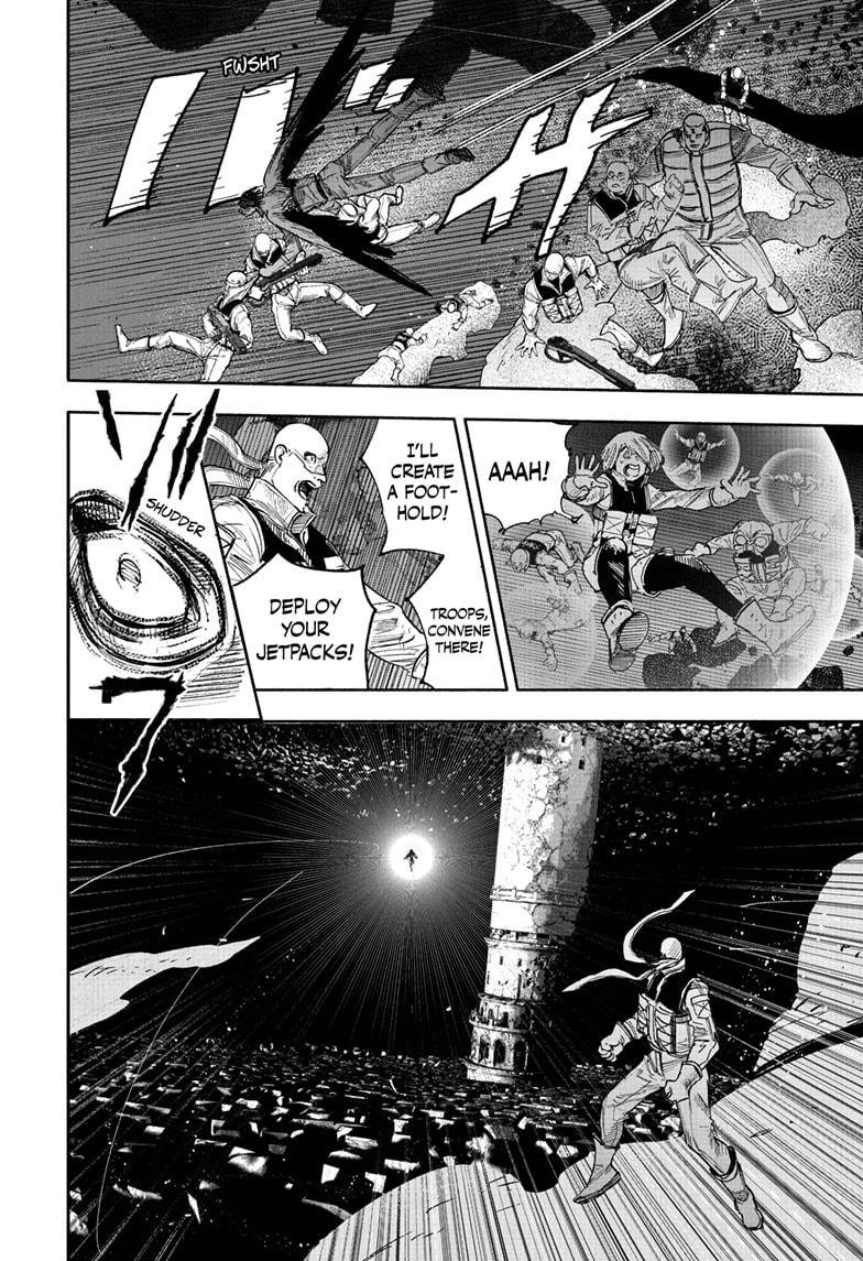 Choujin X Chapter 62.1 20