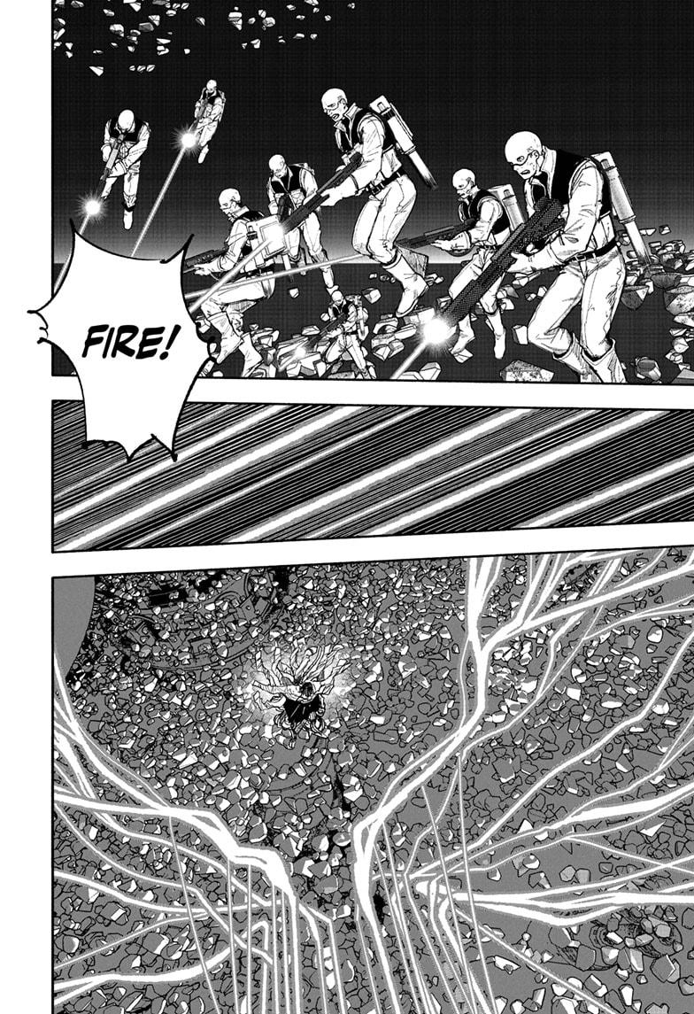 Choujin X Chapter 62.1 22