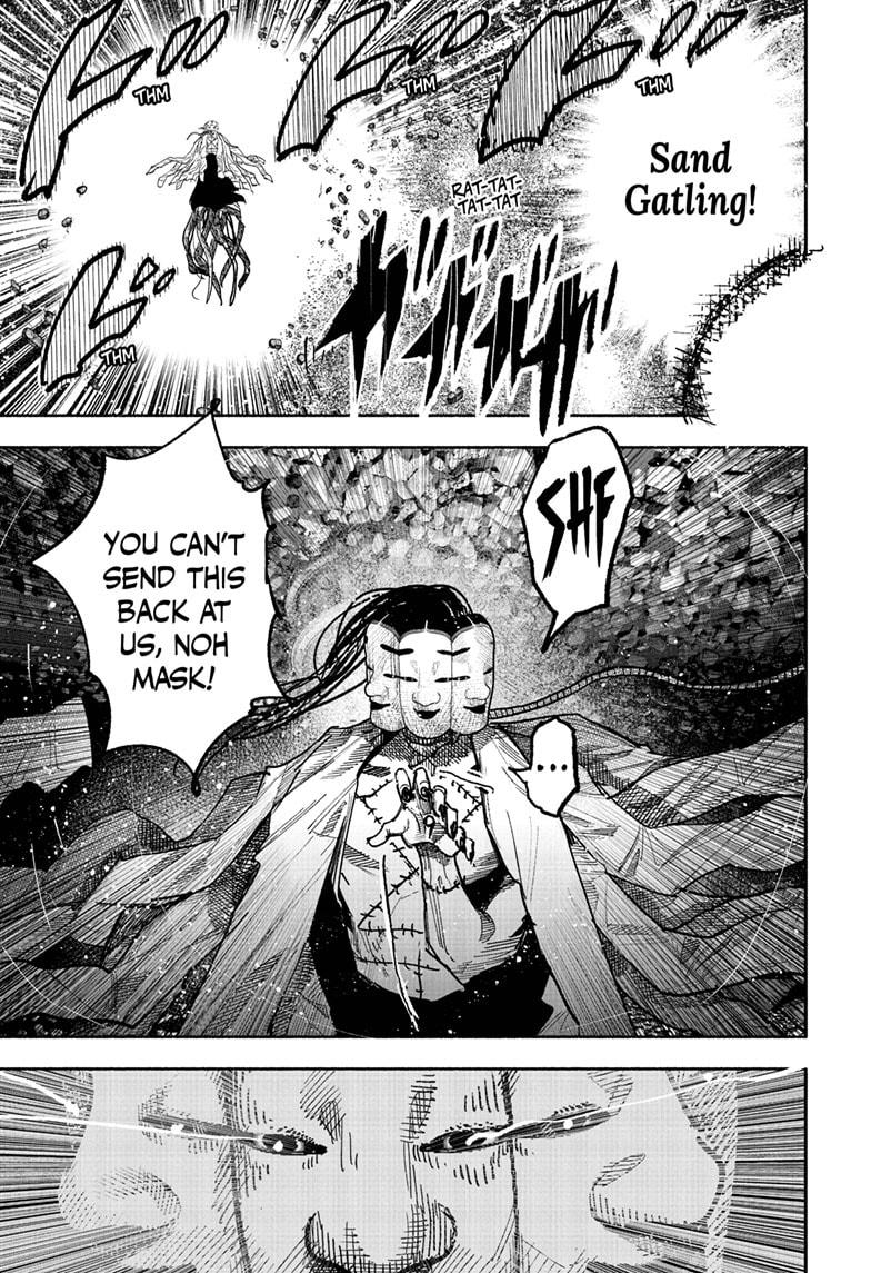 Choujin X Chapter 62.2