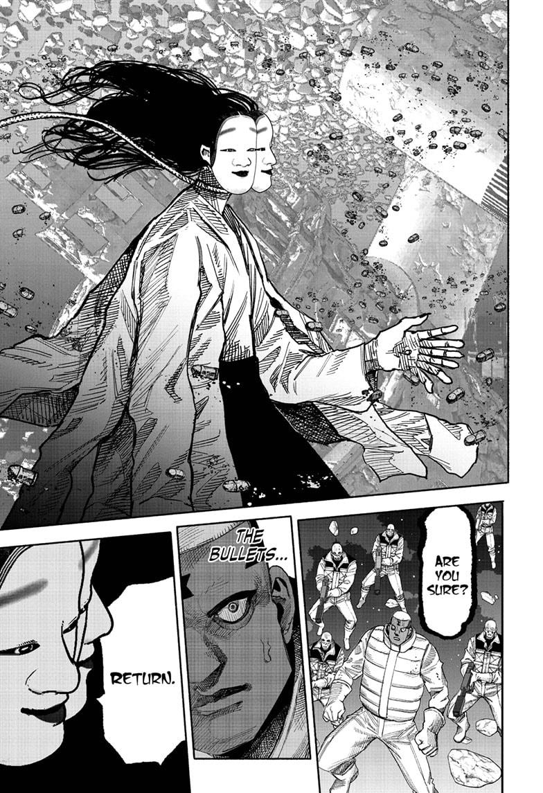 Choujin X Chapter 62.2