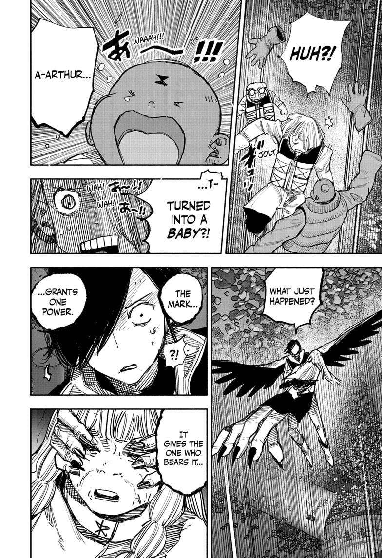 Choujin X Chapter 62.2