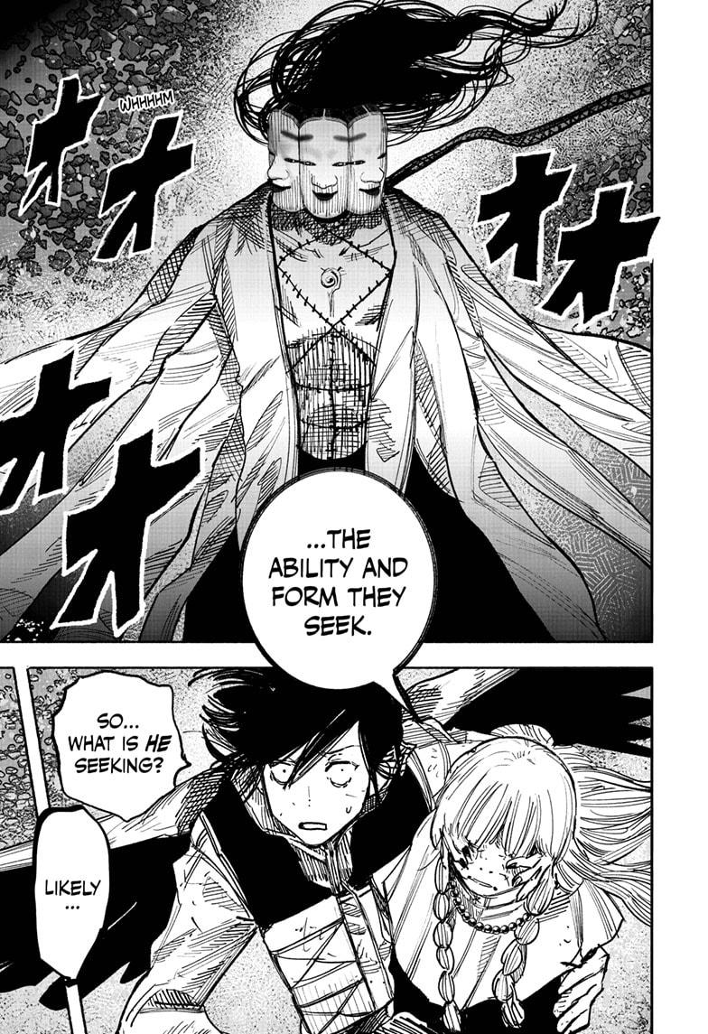 Choujin X Chapter 62.2