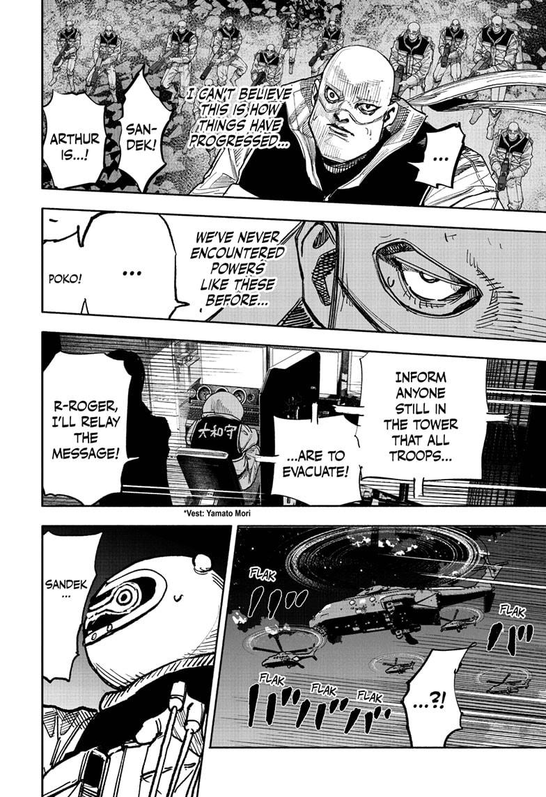 Choujin X Chapter 62.2