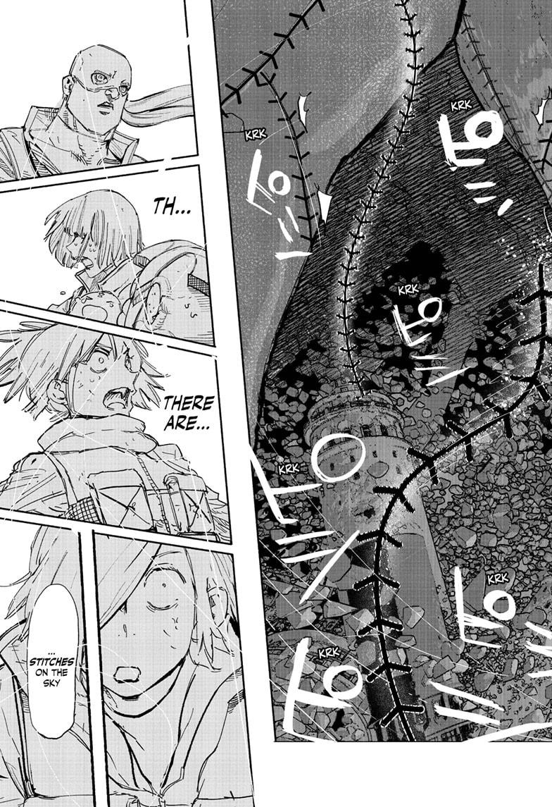 Choujin X Chapter 62.2