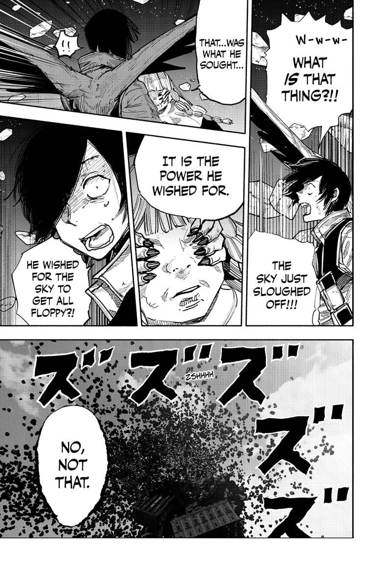 Choujin X Chapter 62.2