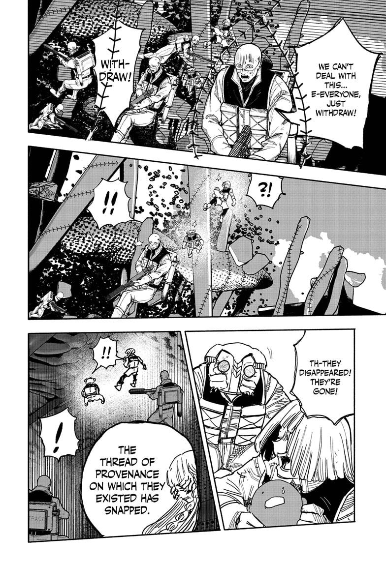 Choujin X Chapter 62.2