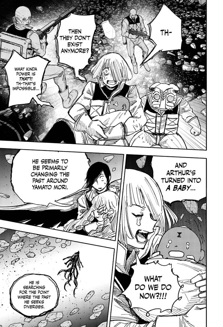 Choujin X Chapter 62.2