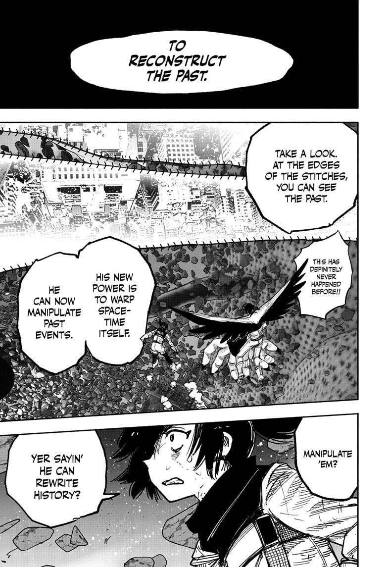 Choujin X Chapter 62.2