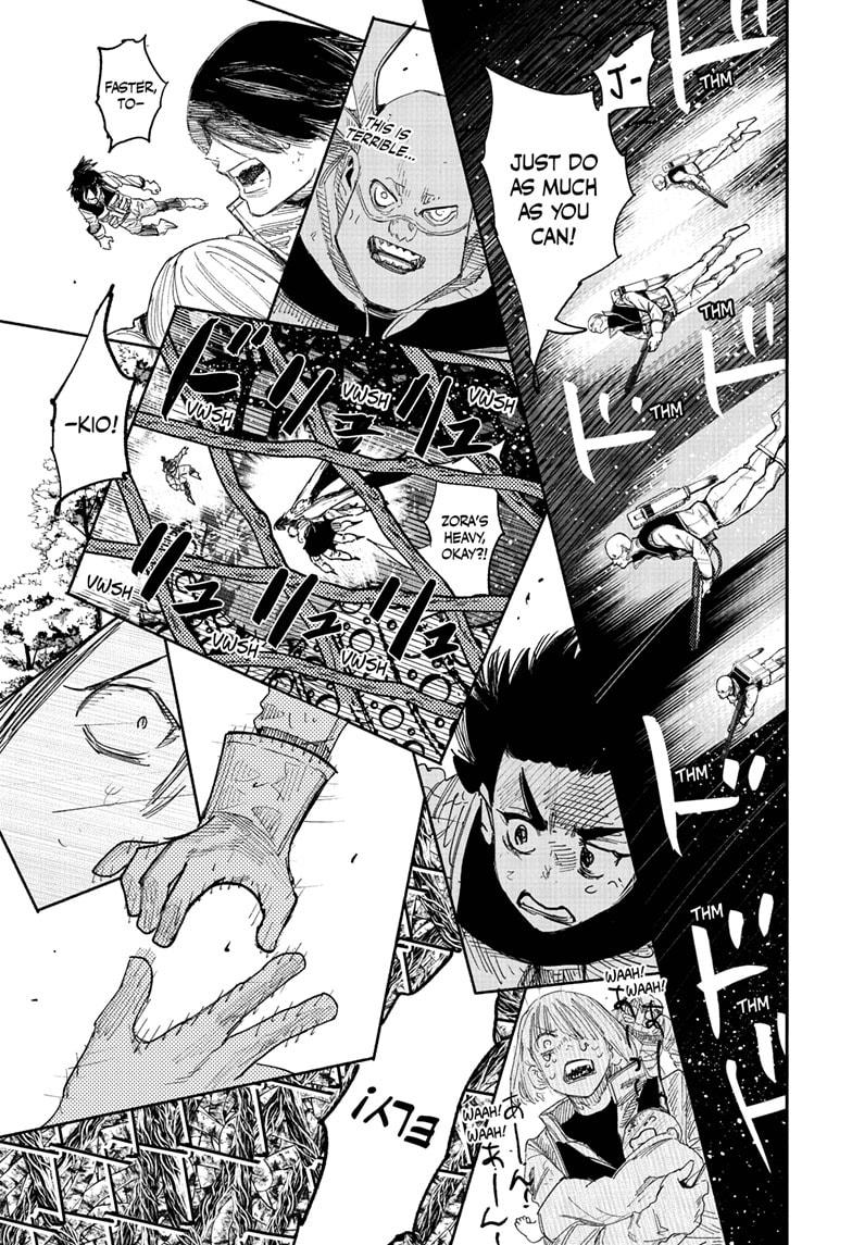 Choujin X Chapter 62.2