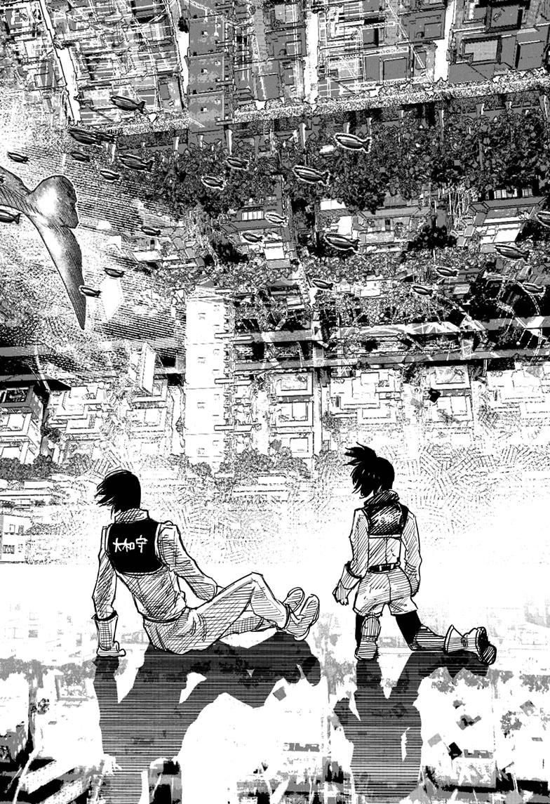 Choujin X Chapter 63.1