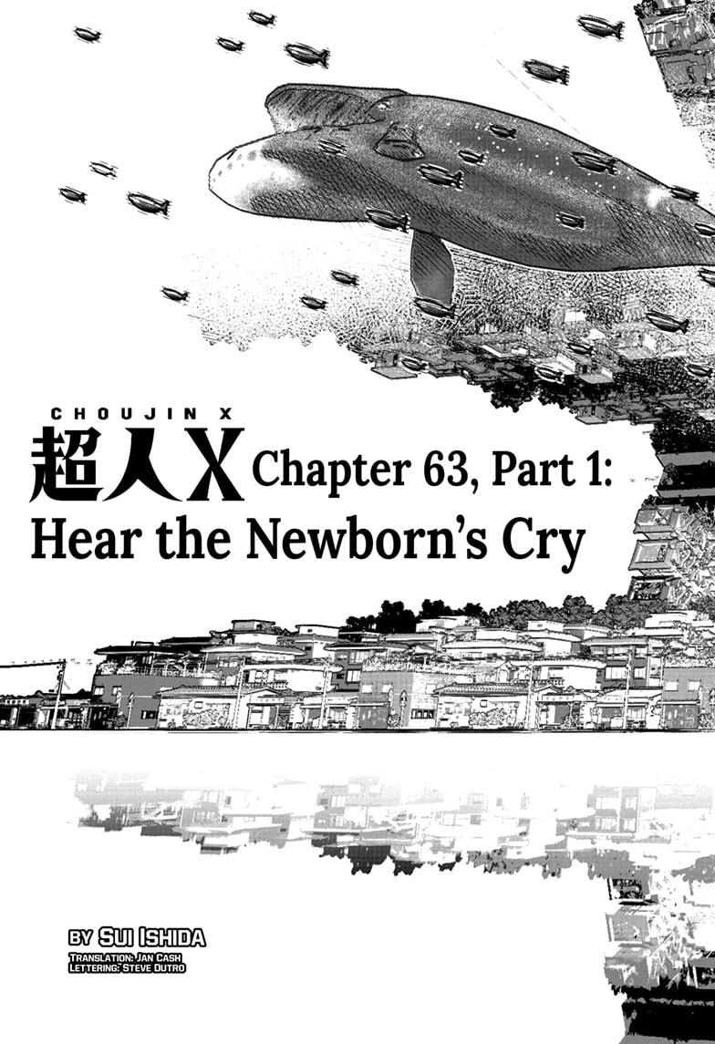 Choujin X Chapter 63.1
