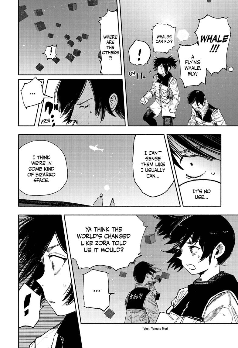 Choujin X Chapter 63.1