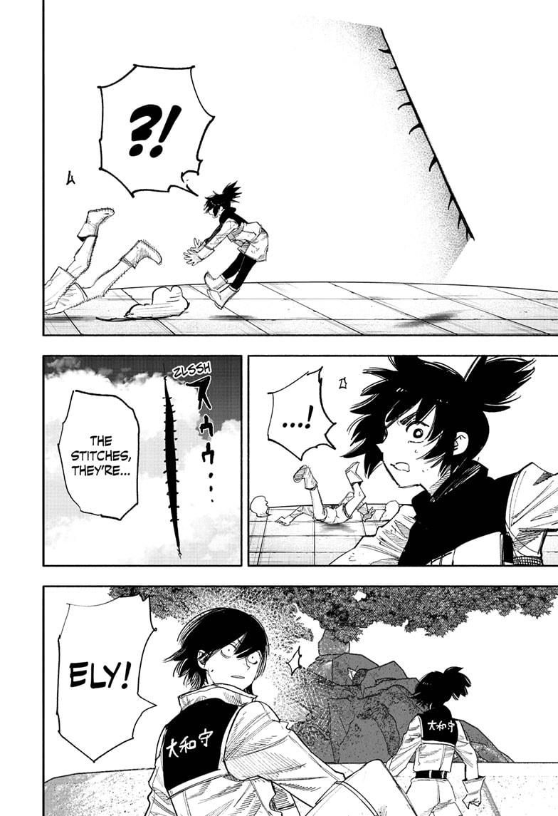 Choujin X Chapter 63.1