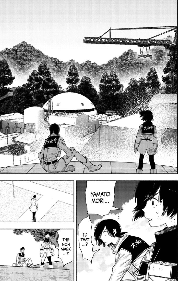 Choujin X Chapter 63.1