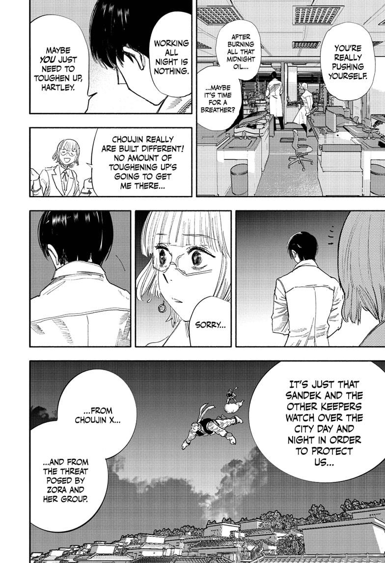 Choujin X Chapter 63.1