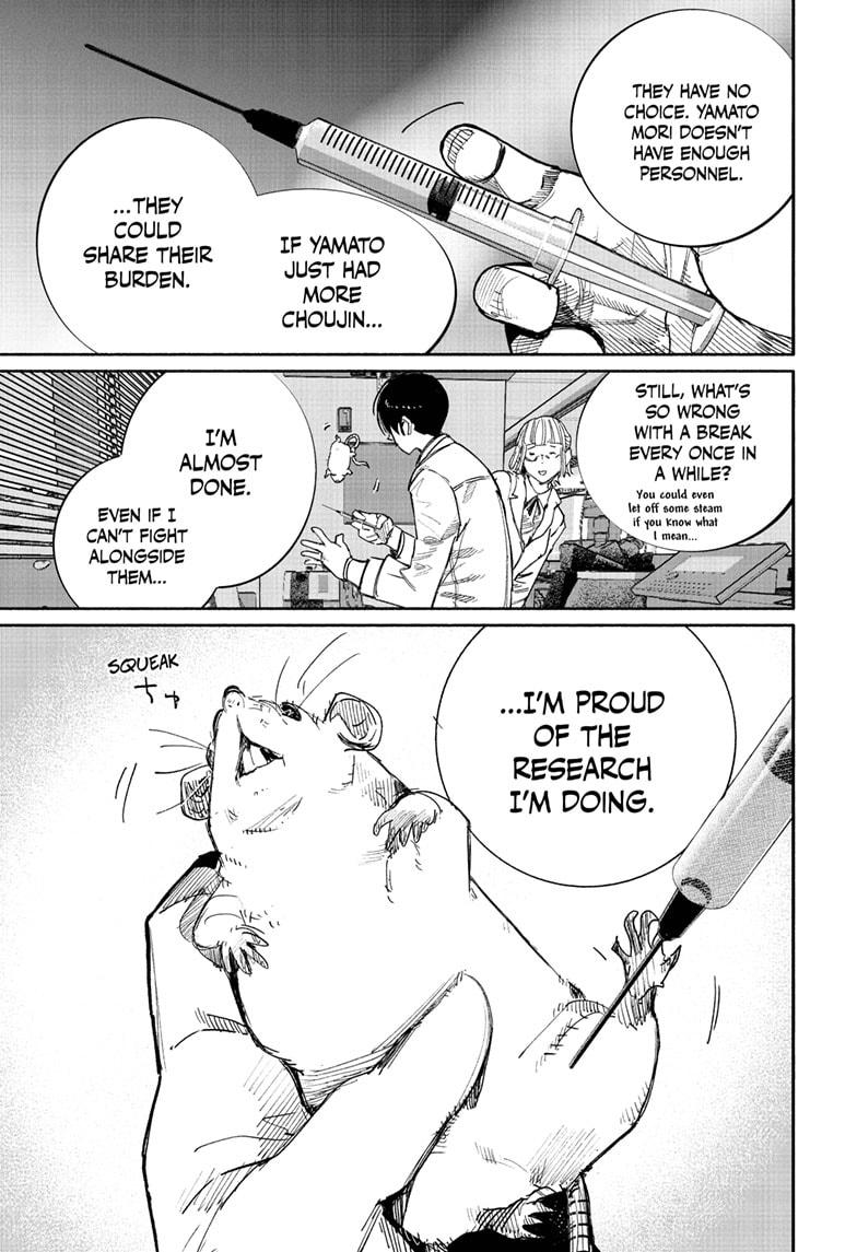 Choujin X Chapter 63.1