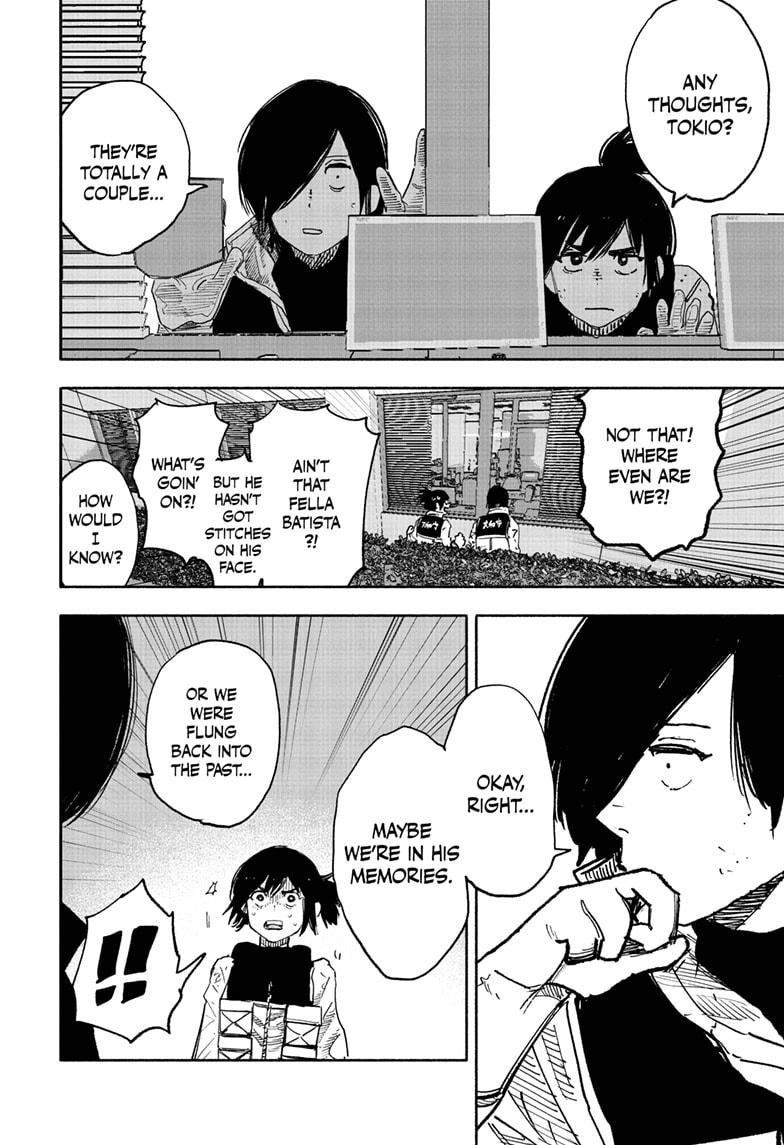 Choujin X Chapter 63.1