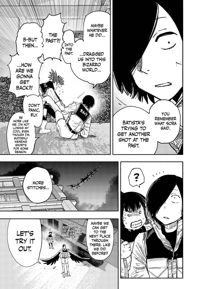 Choujin X Chapter 63.1